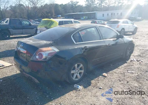 2012 Nissan Altima 2.5 S из США, поврежденный, VIN 1N4AL2AP8CC214777